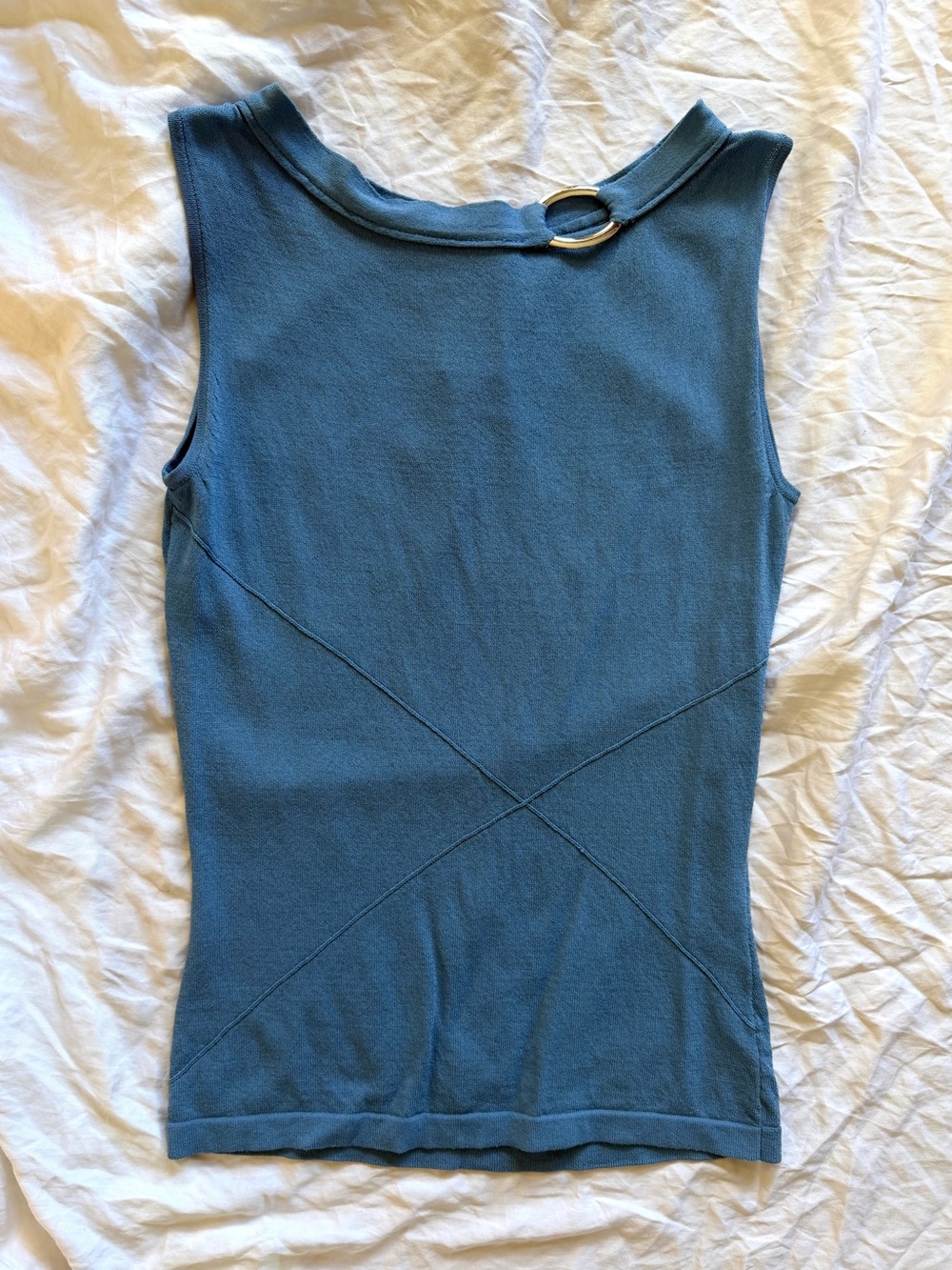 🩵Vintage // Sleeveless Knit Top🩵